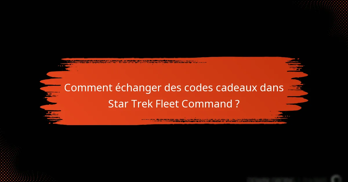 Quels événements promotionnels offrent des codes cadeaux ?