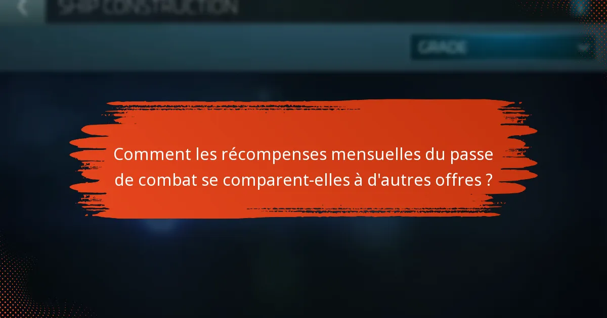 Que disent les utilisateurs de leurs expériences avec les récompenses du passe de combat ?