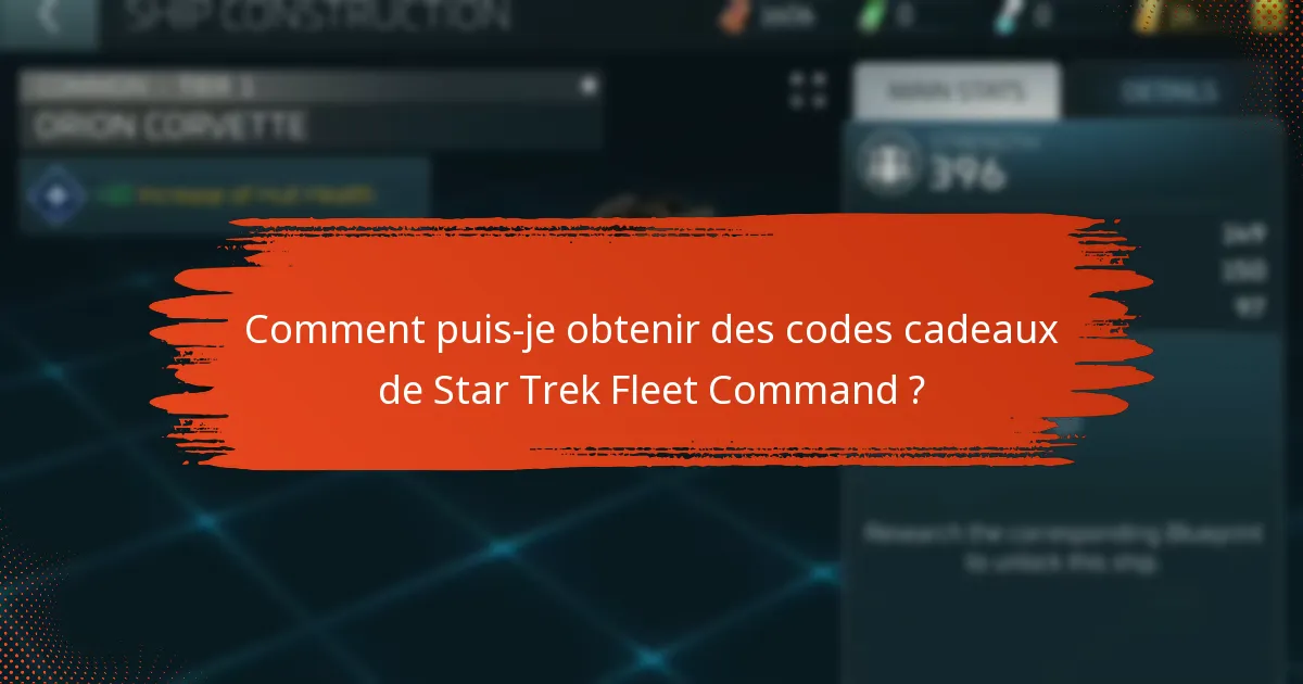 Quelles sont les conditions d’éligibilité pour les codes cadeaux ?