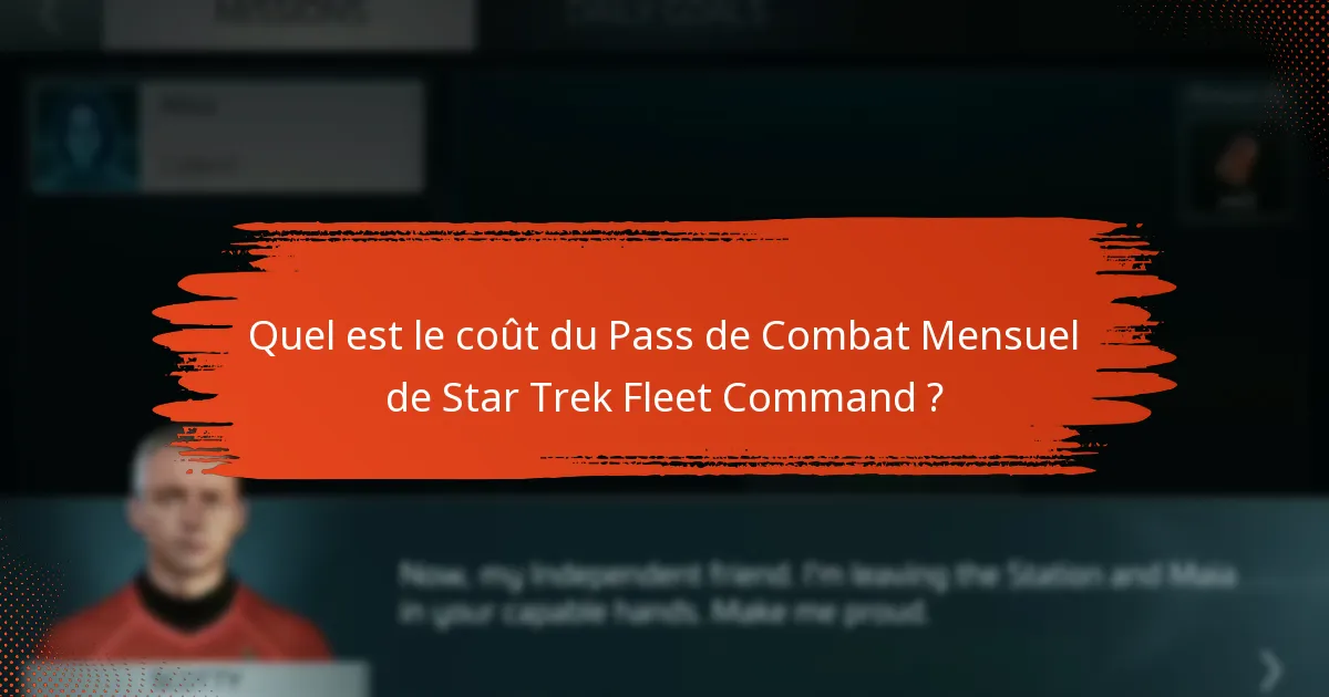 Que se passe-t-il si un joueur manque un mois du Pass de Combat Mensuel ?