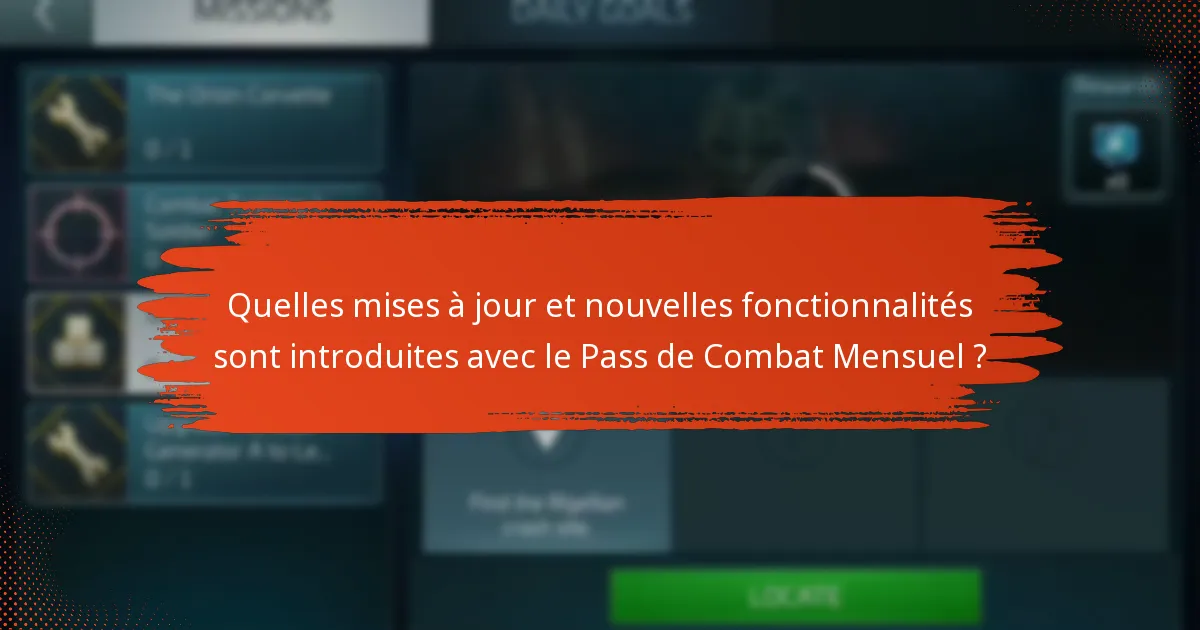 Comment les joueurs peuvent-ils maximiser leurs récompenses du Pass de Combat Mensuel ?