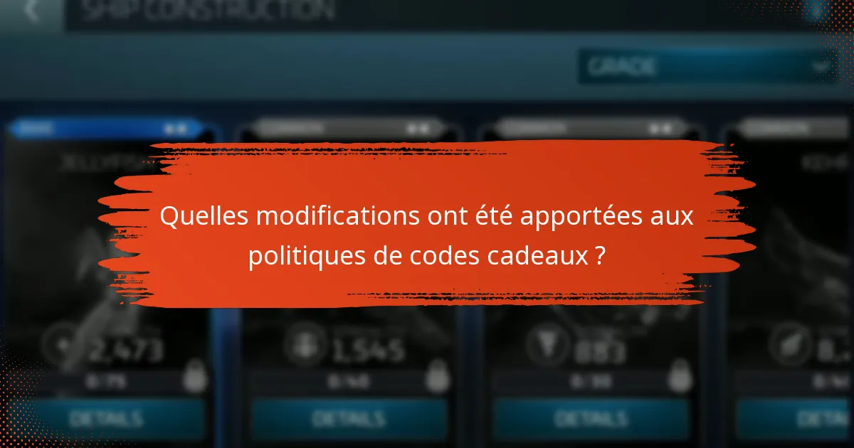 Quels sont les risques potentiels liés à l’utilisation des codes cadeaux ?