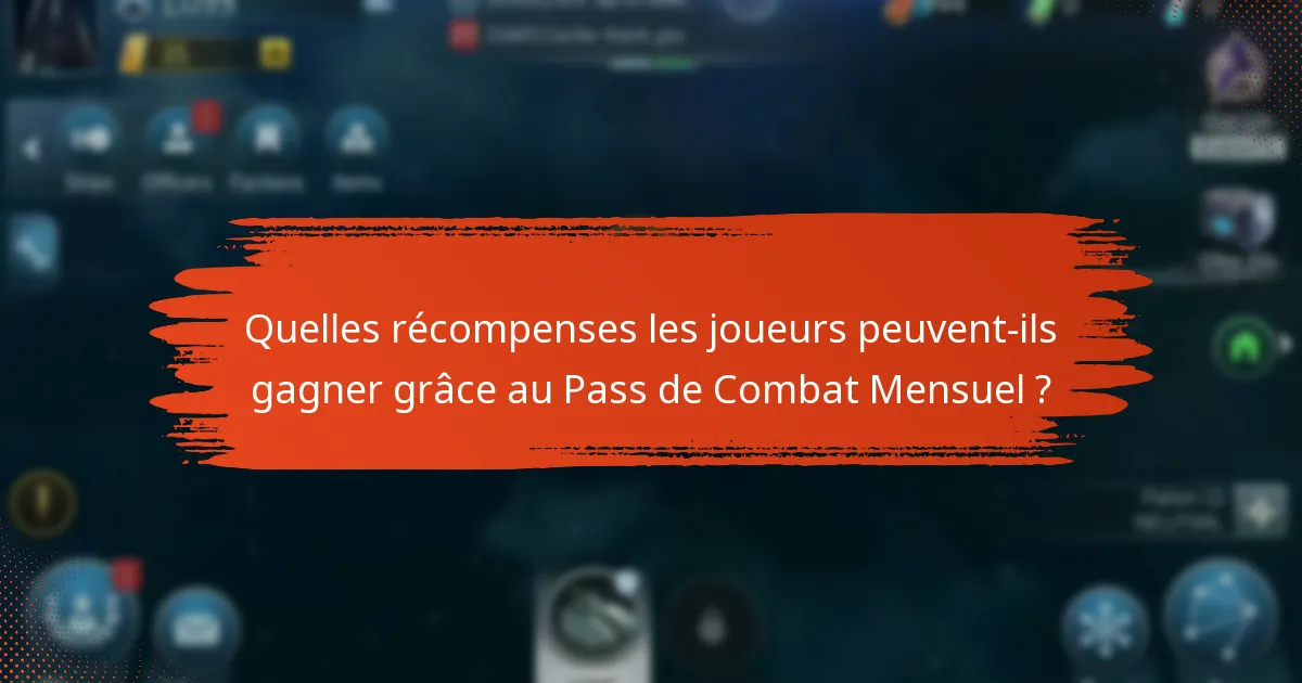 Comment les joueurs progressent-ils à travers les niveaux du pass de combat ?