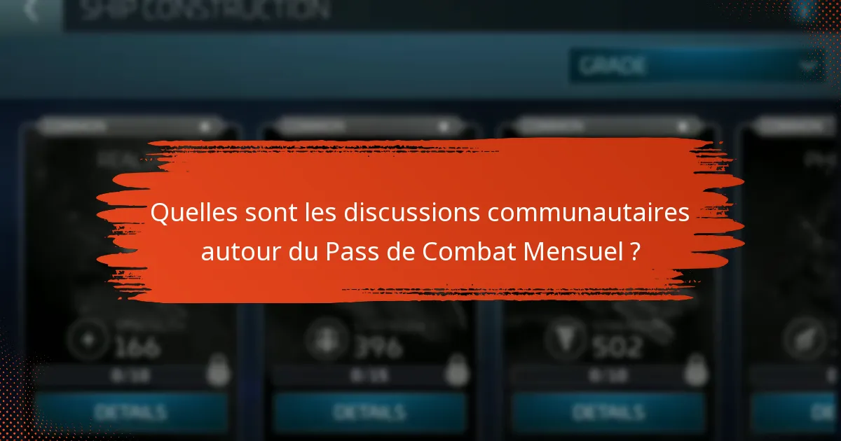 Quelles expériences utilisateurs peuvent aider à informer les décisions concernant le pass de combat ?