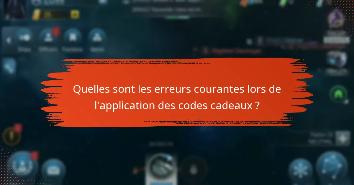 Quels codes cadeaux sont actuellement disponibles pour Star Trek Fleet Command ?