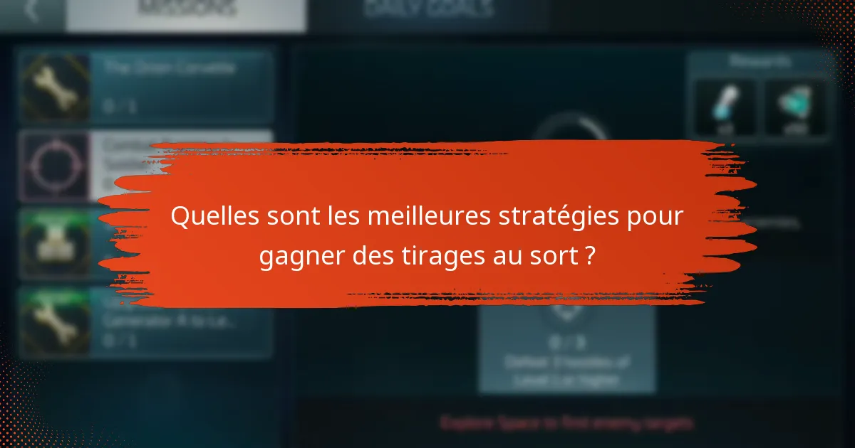 Quels concours offrent les récompenses les plus précieuses ?