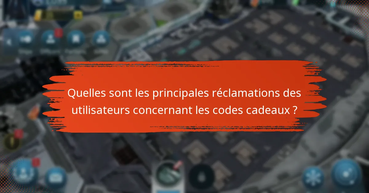 Quels codes cadeaux ont les taux de succès les plus élevés ?
