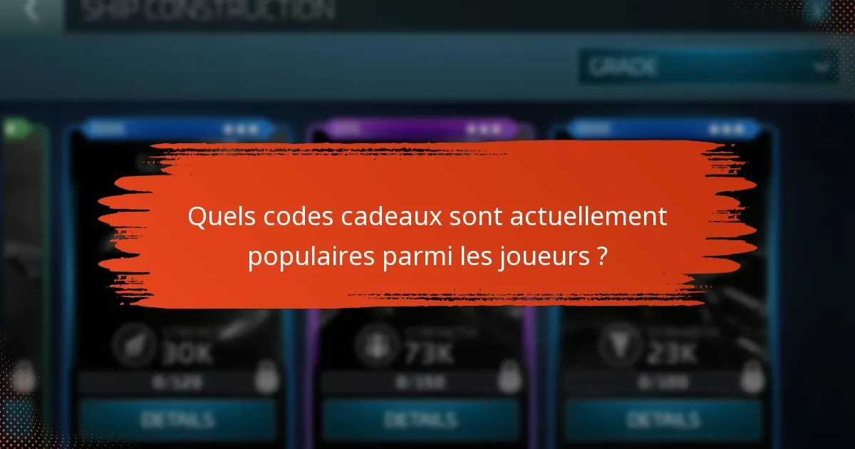 Quels sont les taux de réussite pour échanger des codes cadeaux ?