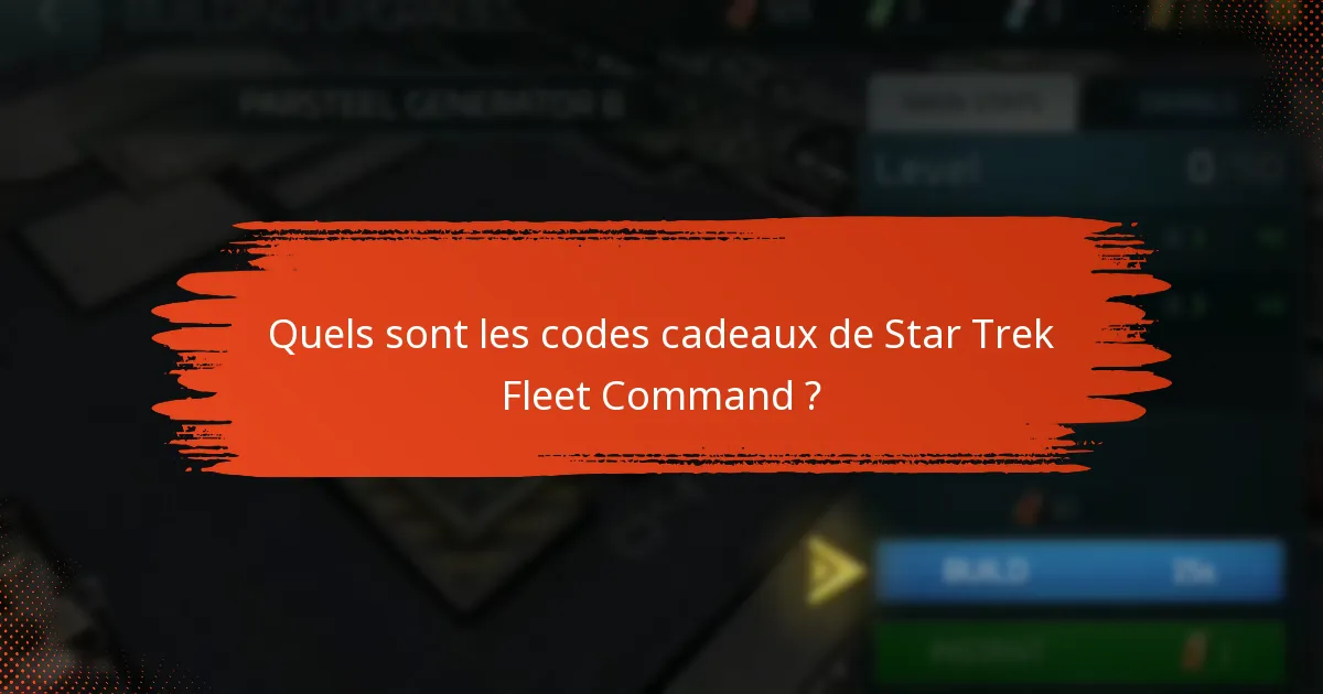 Quels codes cadeaux sont actuellement populaires parmi les joueurs ?